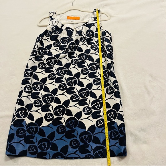 Cynthia Steffe Silk Summer Floral Print Dress - Picture 6 of 11